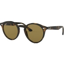 Ray-Ban Rb 2180 49 710/73 Desenli Güneş Gözlüğü UV Filtreli Erkek Kullanıma Uygun