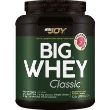 Bigjoy BIGWHEY Classıc Çilek Aromalı 528g