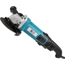 CATPOWER 6129 Taşlama Devir Ayarlı 125 mm 1200 W Güçlü Performans ve Dayanıklı Gövde