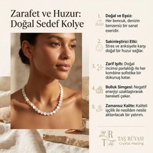 Taş Rüyası Sedef Taşı Kadın Kolyesi