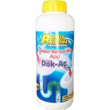 Plus Proline Dök-Aç Lavabo Banyo Wc Gider Açıcı 2 kg