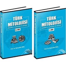 Altınordu Yayınları Türk Mitolojisi 2 Cilt Takım - Bahaeddin Ögel'in Kaynakları ve Açıklamaları ile Destanlar
