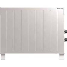 Luxell Konvektör Isıtıcı 2500 W Güçlü Konveksiyonel Isıtıcı HC-2947 Beyaz Renk