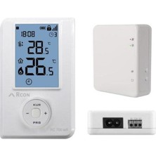 Rcon Rc 700 Wifi Programlanabi̇li̇r Kablosuz Oda Termostatı