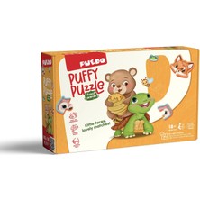 Puedo Baby Puffy Puzzle - Hayvanlar   +18 ay