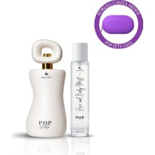 Muscent Pop White 100 ml + Body Mist 50 ml