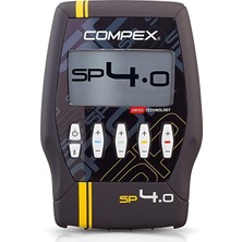Compex Sp4.0 Kas Geliştirme ve Rehabilitasyon Cihazı 4 Kanallı 30 Programlı Profesyonel Kalite