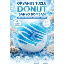 BB Bath Box Donut Okyanus Kokulu Köpüren Banyo Topu