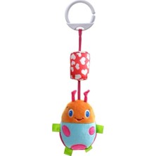 Sozzy Toys Çıngıraklı Salıncaklı Hayvanlar Yumuşak Peluş Malzeme ile Eğlenceli Bebek Oyuncağı (32 cm)