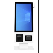 Tiwox Tıwox 21.5" S-1250 Core I7 5.nesil 16GB RAM-256GB SSD-W10 2d-Karekod ve Barkod Yazıcılı Kiosk