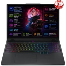 Lenovo Legion 5 15IAX10 Intel Core Ultra 9 275HX 32GB 1TB SSD RTX 5070 8GB (115W) 15.1" 2K WQXGA (2560x1600) OLED 165Hz Freedos Gaming Taşınabilir Bilgisayar 83F00024TR