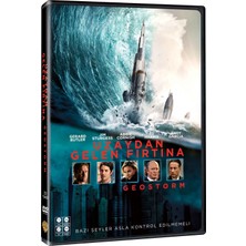 Yeni Film Uzaydan Gelen Fırtına - Geostorm DVD Bilim Kurgu Filmi PG-15 Yaş Grubu İçin Uygun