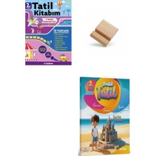 Fenomen Yayıncılık Tudem 2'den 3'e Geçenler Için Tatil Kitabım ve Pratik Tatil Kitabı + Telefon Standı