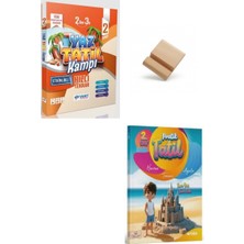 Fenomen Yayıncılık Yanıt 2'den 3'e Geçenler Için Yaz Tatil Kampı ve Pratik Tatil Kitabı + Telefon Standı