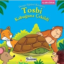 Teleskop Popüler Bilim Teleskop Duygu Eğitimi Kitapları Tosbi Kabuğuna Çekildi Mahmut Yılmaz