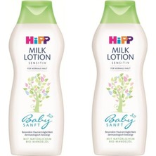 Hipp Babysanft Vücut Losyonu 350 ml x 2 Paraben İçermez Özellikli Doğal İçerikli