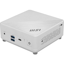 MSI CUBI 5 1M-497EU Intel Core 5 120U 16GB 512GB SSD Windows 11 Pro Beyaz Mini PC