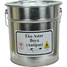 Ramay Eko Endüstriyel Rapid Koyu Gri Astar (Antipas) Boya 15 Kg Kolay Uygulama ile Profesyonel Kalite