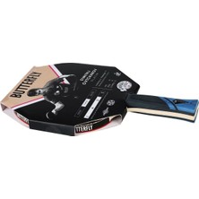 Butterfly Dimitrij 85226 Ovtcharov Platin ITTF Onaylı Masa Tenisi Raketi Yüksek Performans ve Dayanıklı Malzeme