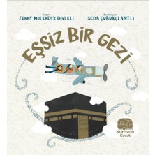 Karavan Çocuk Eşsiz Bir Gezi - Jenny Molendyk Divleli Çocuk Öykü Kitabı Türkçe 2021 Yayınlı