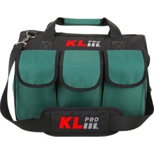 KL Pro KLTCT16 Orta Boy Alet Taşıma Çantası Su Geçirmez Özellikli Dayanıklı Tasarım 36x22x31cm