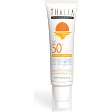 Thalia Lipozom Teknolojisi Günlük Nemlendirici Güneş Yüz Kremi 50SPF 50ml