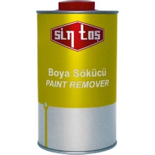 Sintaş 1 kg Boya Sökücü Kolay Uygulama ve Yüksek Kapatıcılık Özelliği ile Metal Yüzeyler İçin