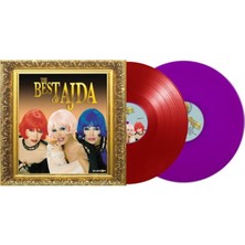 Ajda Pekkan - The Best Of Ajda - Renkli Plak (2'li Plak)