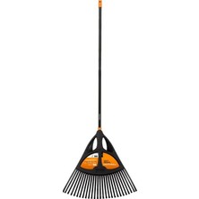 Fiskars Solid Yaprak Tırmığı XL 135090-1015645 Dayanıklı Alüminyum Malzeme ile Bahçe Temizliği İçin