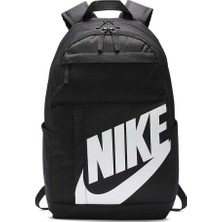 Nike Elemental BA5876 Siyah Renkli Okul Seyehat Gezi Sırt Çantası Erkekler İçin Kullanışlı Tasarım