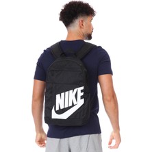 Nike Elemental BA5876 Siyah Renkli Okul Seyehat Gezi Sırt Çantası Erkekler İçin Kullanışlı Tasarım