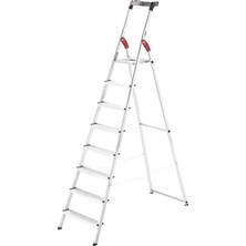 Hailo 8160-807 L60 Merdiven 8 Basamaklı