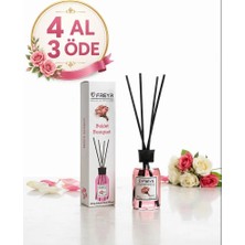 Freyr Çubuklu Buket Oda Kokusu 100 ml — Çiçeksi Kalıcı Ortam Kokusu, Reed Diffuser