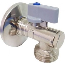 E.C.A 1/2" Filtreli Çamaşır-Bulaşık Makinası Musluğu