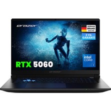 Erazer 17.3" Core 7 240H-32GB Ddr5 Ram-2tb Nvme-8gb RTX5060-FDOS / Defender 17 P1 MD600008