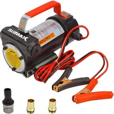 Stilmax 12V Kendinden Emişli Paslanmaz Bahçe Pompası Düşük Akım Çekişi ile Yüksek Kapasite