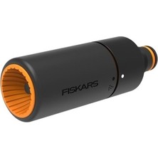 Fiskars 1027088 Hortum Başlığı 24,5 cm Uzunlukta Ergonomik SoftGrip™ Tutuş ve Ayarlanabilir Püskürtme