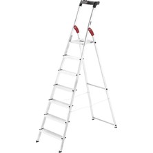 Hailo 8160-707 L60 Merdiven 7 Basamaklı
