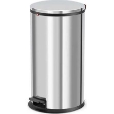 0530-010 Çöp Kovası Pure L Inox 25 Lt