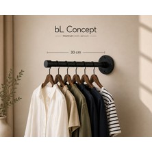 Bl Concept Mağaza Vitrin Askısı Özel Tasarım Askılık Giyim Odası Dekoratif Askılık Metal Duvar Askısı