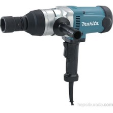 1200W Makita TW1000 Darbeli Somun Sıkma 1'' Mandren Ölçüsü ile Profesyonel Kullanım İçin Tasarlandı