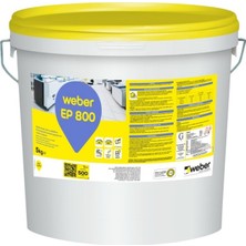 Weber Ep 800 Beyaz Epoksi Derz Dolgusu 5 kg Kimyasallara Dayanıklı Özellikte