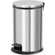 0517-010 Çöp Kovası Pure M Inox 12 Lt