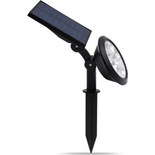 Cata CT-7320 18W Solar Bahçe Armatürü Günışığı Renkli Dış Mekan Kullanımı İçin İdeal