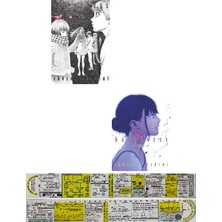 Kayıp Kıta Yayınları Happiness 5-6. Ciltler Manga Seti (Manga Ayracı ve Özel Cetvel Hediyeli)
