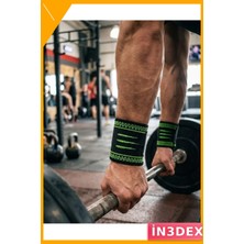 İn3dex Esnek Bilek Destekliği 2li Paket Günlük Kullanım ve Spor Için
