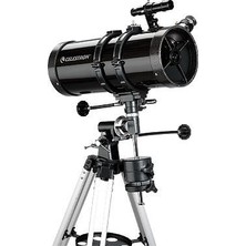 Celestron PowerSeeker 127EQ Teleskop 127 mm Optik Açıklık ve 1000 mm Odak Uzunluğu ile Outdoor Kullanıma Uygun