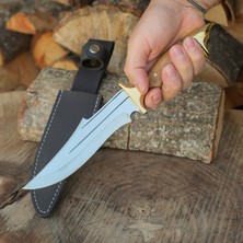 Köse Mehmet Av Bıçağı Oluklu 34 cm