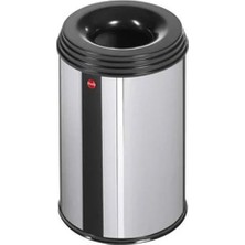 Hailo 0915-022 Çöp Kovası Safe M Krom 14 Lt
