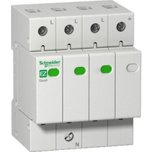 Schneider Electric Easy9 Parafudur 3p + N 400V 20KA EZ9L33720 Kesinti Durdurucu Elektrik Aygıtı